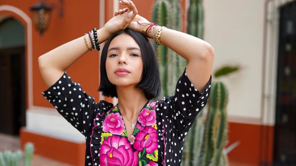 Ángela Aguilar, cantante mexicana. Foto: Instagram @angela_aguilar_