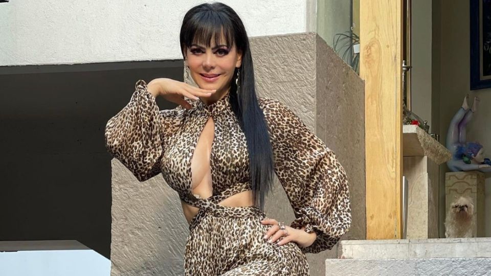 Maribel Guardia inició su carrera artística a finales de la década de 1970. Foto: IG: maribelguardia
