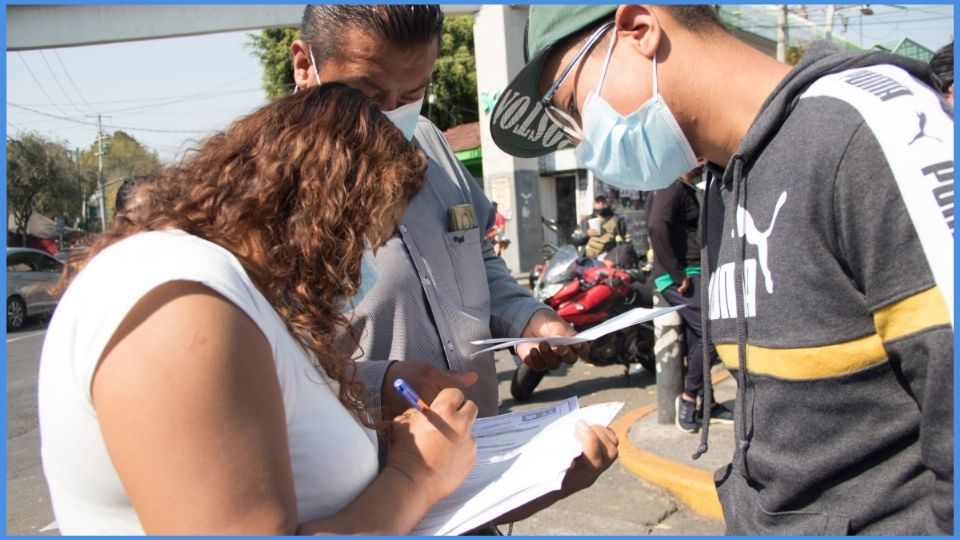 Los registros de los jóvenes se llevan a cabo en las escuelas 
(Foto: Cuartoscuro)