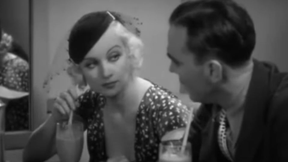 Carole Lombard comenzó su carrera como actriz durante su adolescencia (Foto: captura de pantalla)