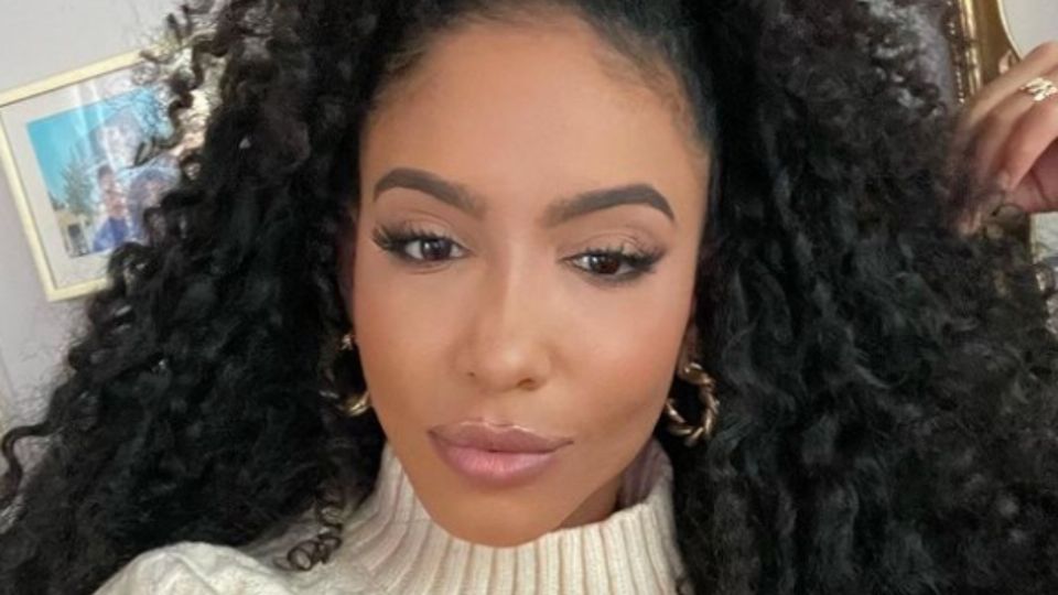 Ella era Cheslie Kryst, la Miss USA que se cayó de un rascacielos en NY. Foto: Instagram @chesliekryst