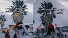 "Estuvo cerca, muy cerca": Joven sufre intento de asalto mientras grababa un video para TikTok