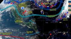 Frente Frío 27: Estos son los estados que tendrán heladas, lluvias y tolvaneras