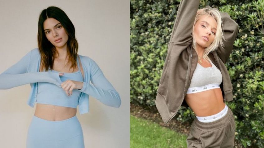 Kendall Jenner e Irina Baeva llevan los mismos leggings e imponen moda