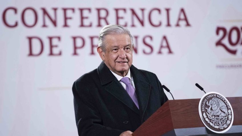 "Va bien la construcción del Tren Maya", afirma AMLO