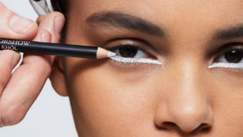 Belleza: Delineados blancos, la nueva tendencia de maquillaje