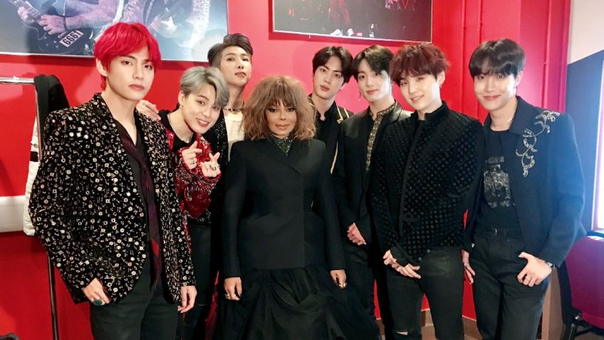 BTS participó en el nuevo documental de Janet Jackson y emocionan al ARMY