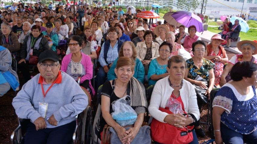 70 mil adultos mayores de Nezahualcóyotl serán beneficiados con "Canasta del bienestar"