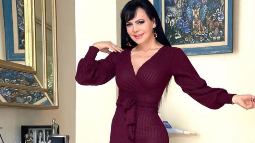 ¿Maribel Guardia abriría una cuenta de OnlyFans? Esto fue lo que respondió la actriz | VIDEO