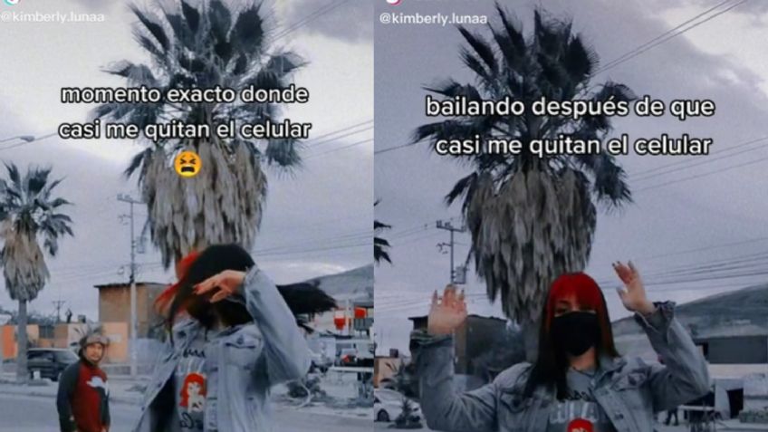 "Estuvo cerca, muy cerca": Joven sufre intento de asalto mientras grababa un video para TikTok