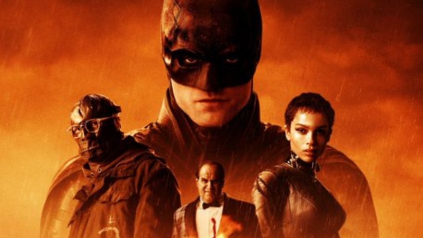 Encuentran mensaje oculto en el póster de The Batman; ¿qué es lo que dice? | VIDEO