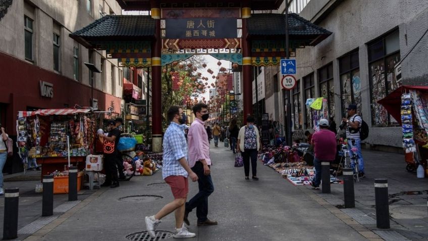 Cómo se conformó el Barrio Chino de la CDMX