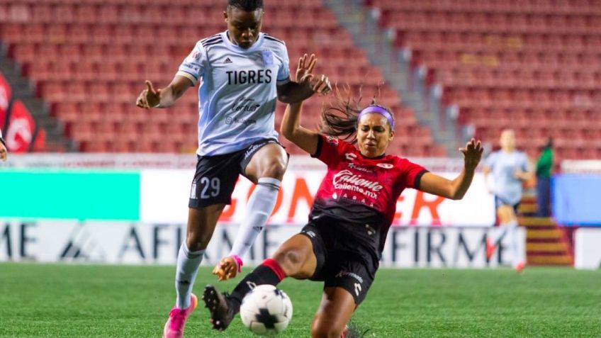 Liga MX Femenil: Xolos y Tigres dividen puntos en el Caliente