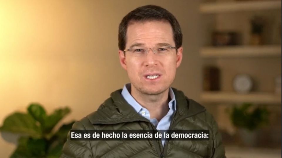 Ricardo Anaya, excandidato a la presiencia de México. Foto: Especial