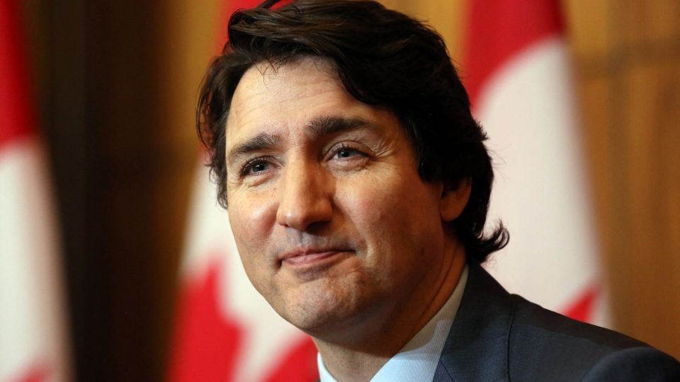 Trudeau dijo que esta semana trabajará remotamente. Foto: AFP