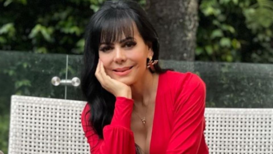 Maribel Guardia explica por que no puede beber agua.