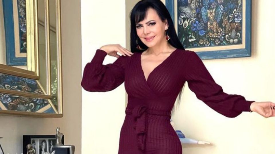 Maribel Guardia está orgullosa de sus 62 años (Foto: Instagram @maribelguardia)