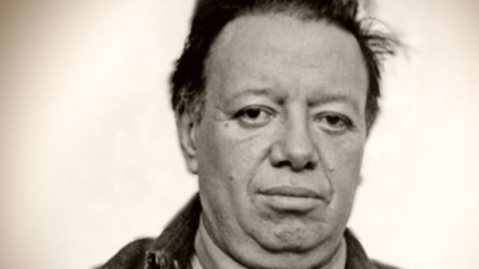 Diego Rivera, pintor y muralista mexicano. FOTO: Especial