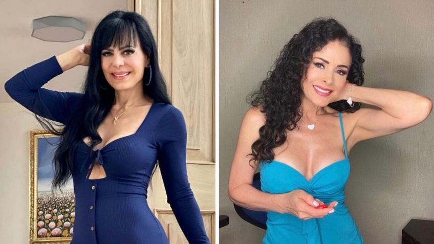 Maribel Guardia y Lourdes Munguía derriten la red con esta FOTO juntas