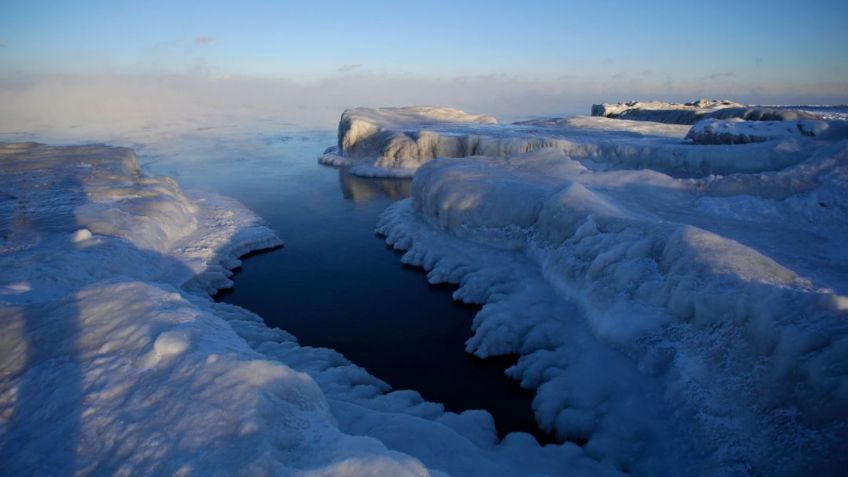 Thwaites, el glaciar del juicio final; cuando se derrita comenzará el Apocalipsis