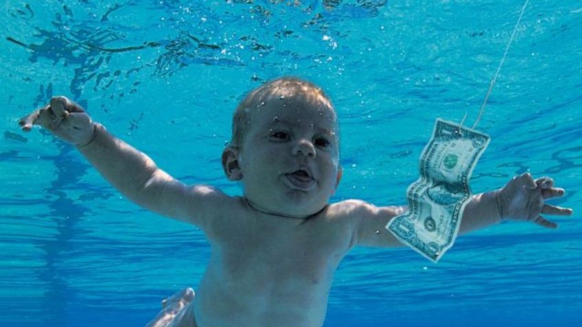 Nirvana ganó la batalla legal contra el bebé de la portada de Nevermind: un juez desestimó su demanda