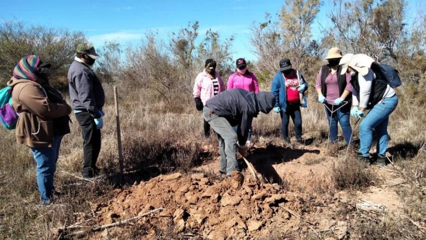 "Autoridades no dan resultados": Líder de Madres Buscadoras