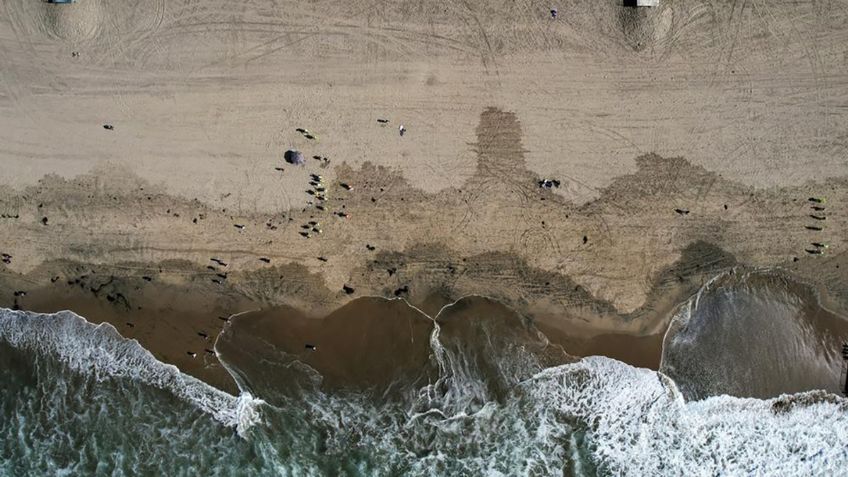 ¡Alerta en California! Cierran playas por contaminación con aguas negras