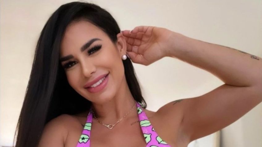 Preciosa: Lis Vega enamora a todos en coqueto bikini desde Miami