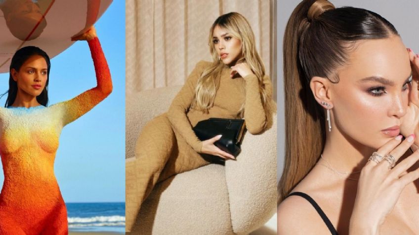 Danna Paola y Eiza González DESTRONARON a Belinda como embajadora de marcas de LUJO