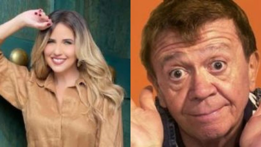 "Siempre lo cuido mucho": Raquel Bigorra desmiente romance de Chabelo con mujer más joven