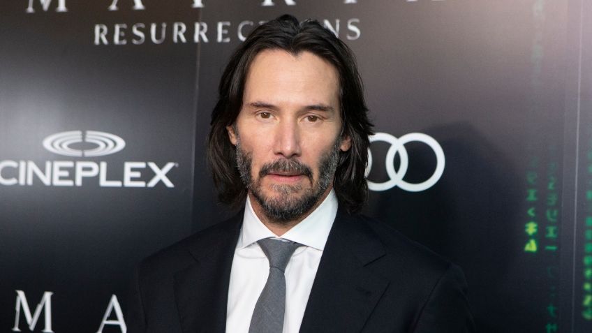 Keanu Reeves donó 70% de su salario de “Matrix” para la investigación contra el cáncer