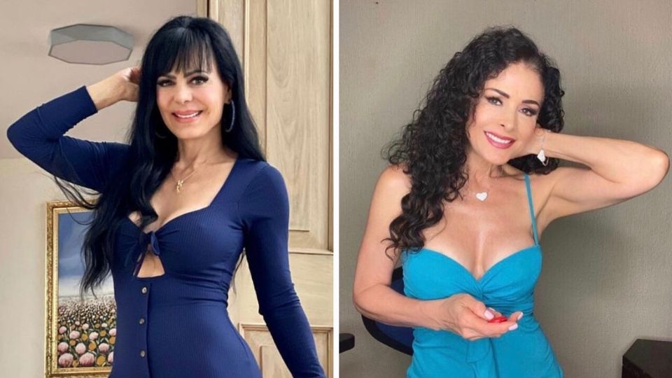 La foto de ambas famosas juntas se hizo viral en redes sociales. Foto: Especial