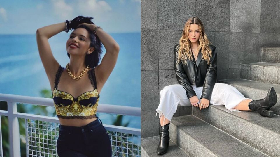 ¿Cuáles son los lujosos accesorios de las famosas? (Fotos: @angela_aguilar_ y @miarubinlega)