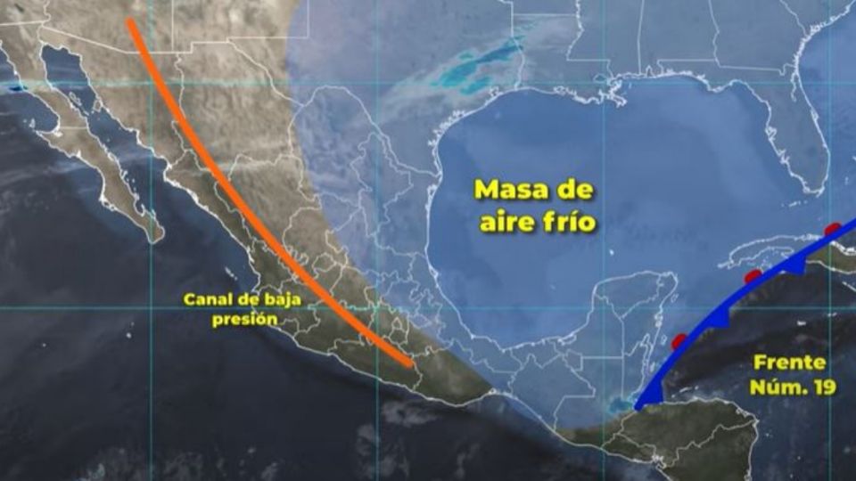 Un sistema anticiclónico en niveles medios de la atmósfera mantendrá tiempo estable 
(Foto: Conagua)