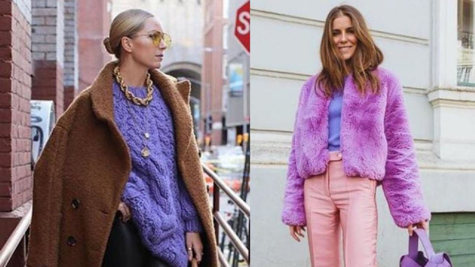 Recrea estos looks con el color del 2022. (Fotos: @brunacavassa)