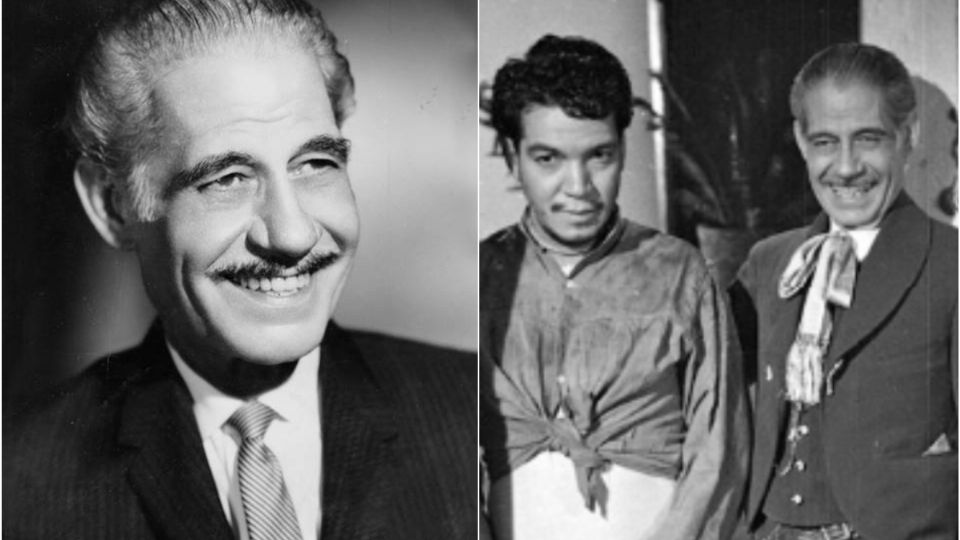 Andrés Soler trabajó con actores de la talla de Cantinflas Foto: Especial