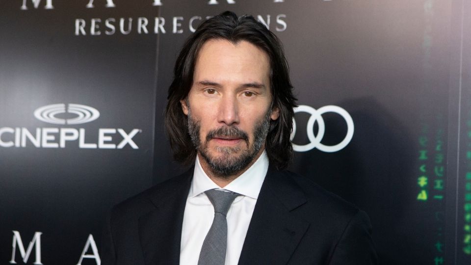 Keanu Reeves donó 70% de su salario de “Matrix” para la investigación contra la leucemia. Foto: AP