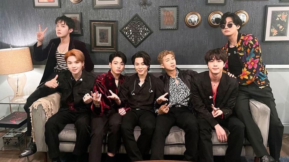 ¿BTS tendrán suerte en el amor? Foto: Especial