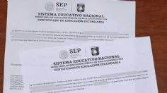 ¿Perdiste tu certificado de primaria o secundaria de la SEP? Así puedes tramitarlo de nuevo