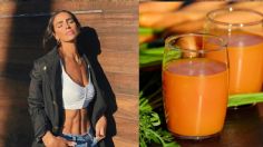 El jugo antiinflamatorio de Bárbara de Regil para lucir ABDOMEN PLANO