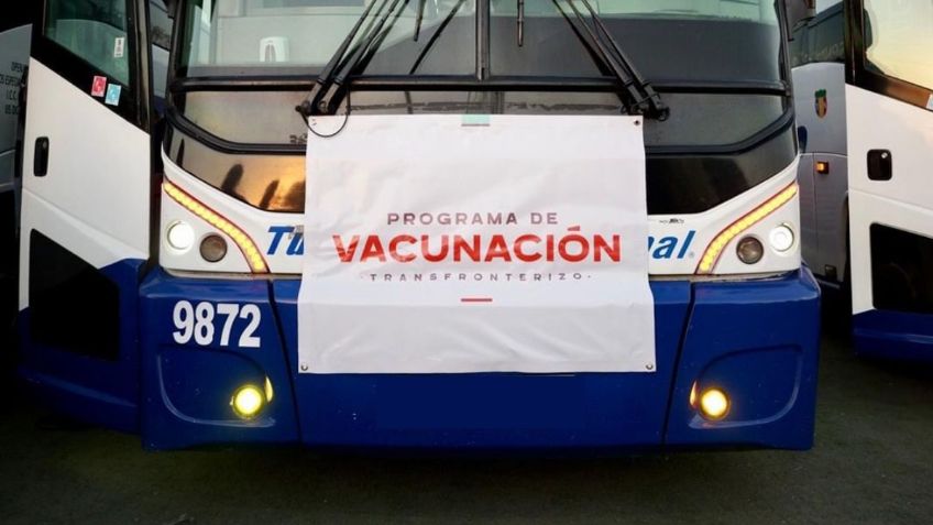 Programa de Vacunación Transfronteriza de Nuevo León ha vacunado a 107 mil personas