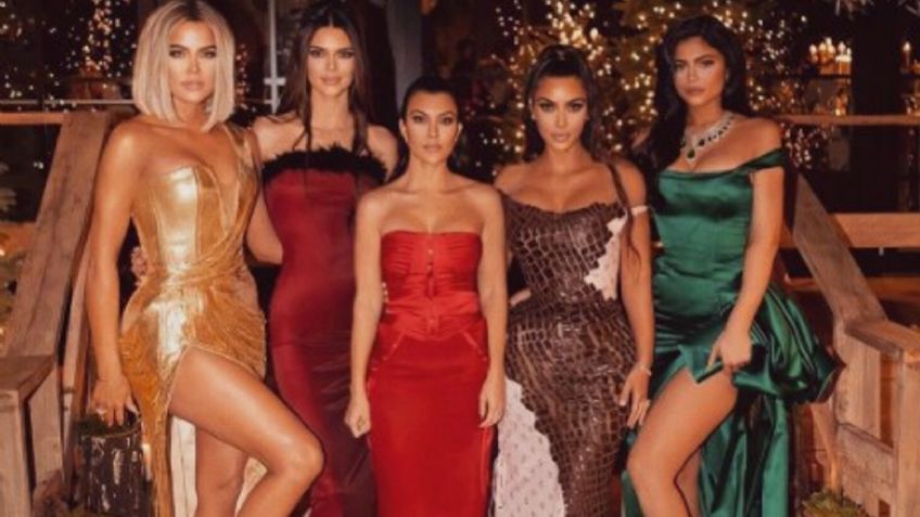 El antes y después de las Kardashian-Jenner; así han cambiado las hermanas con el paso de los años