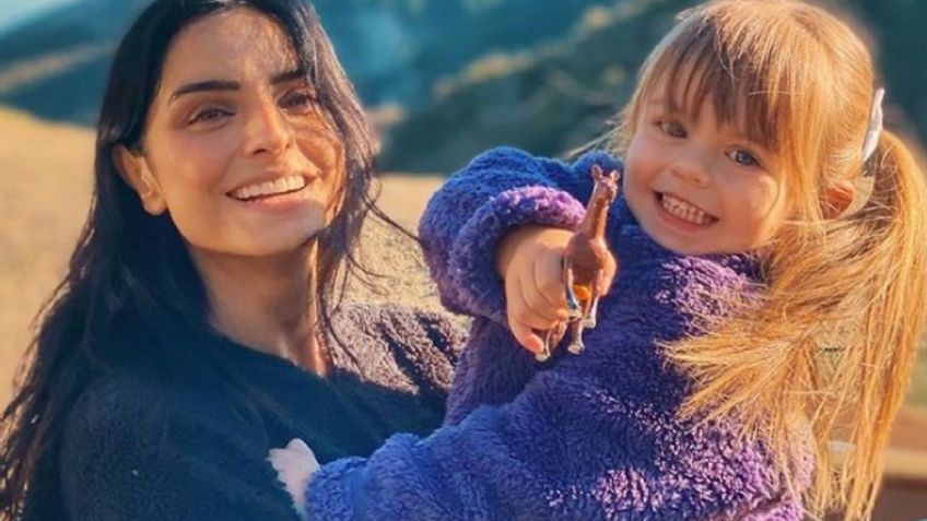 Hija de Aislinn Derbez aparece con radical cambio de look, perfecto para las más pequeñas