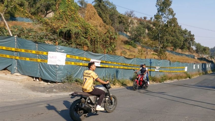 Tras incendio y tala ilegal, ambientalistas piden al gobierno de Naucalpan evitar invasión en el Cerro El Mazapán