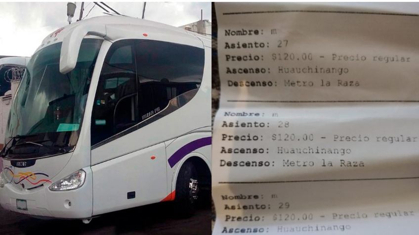 Conductor de autobús tarda 7 HORAS en llegar de Puebla a CDMX, porque ¡no se sabía la ruta!