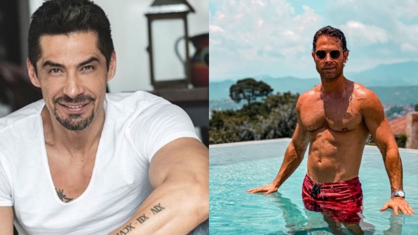 ¡Que bellos son tus senos de hombre! Charly López afirma que Sebastián Rulli se hizo un implante de pecho