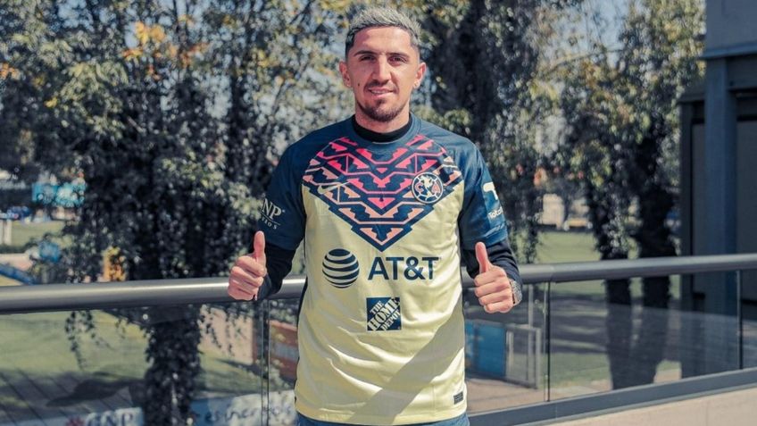 América revela el número que portará Diego Valdés; ¿le pesará la camiseta? | VIDEO