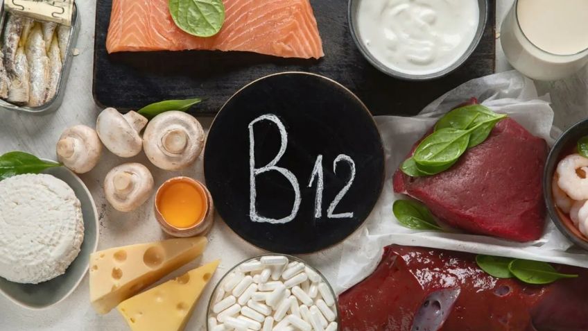 Vitamina  B12: ¿Por qué es bueno consumirla y qué alimentos la contienen?