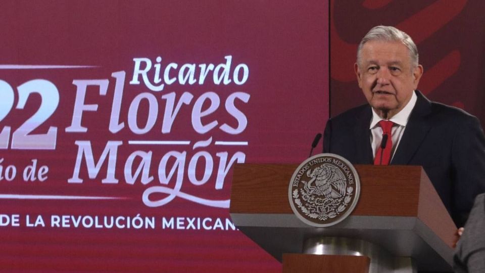 AMLO durante su conferencia de prensa Mañanera. Foto: Cuartoscuro