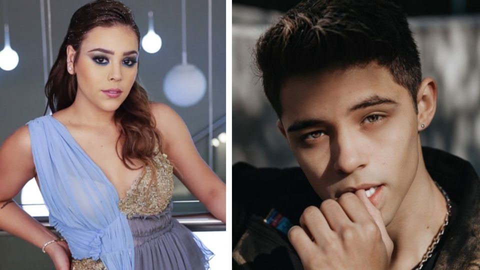 Danna Paola dio a conocer de manera oficial su relación en junio pasado. FOTO: Especial